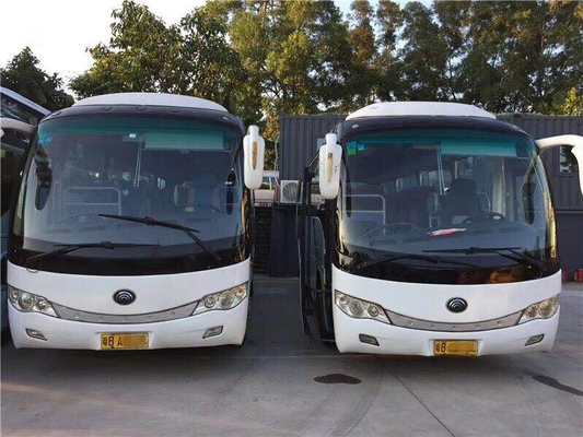 39 مقعدًا تستخدم حافلة نقل ركاب Yutong حافلة ركاب Euro 3