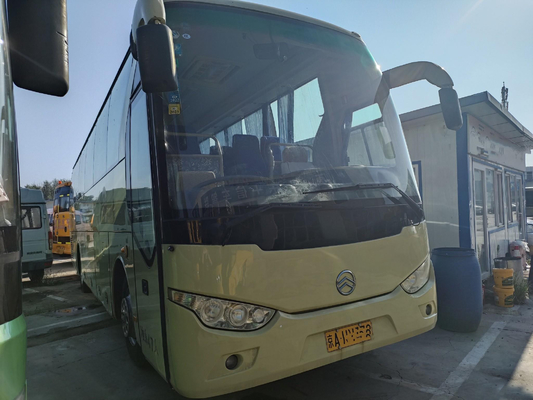 47 مقعدًا حافلة مستعملة Kinglong تستخدم حافلة ركاب المدينة 170kw