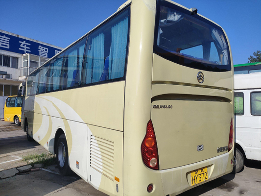 47 مقعدًا حافلة مستعملة Kinglong تستخدم حافلة ركاب المدينة 170kw