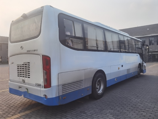 حافلة سياحية مستعملة Kinglong ذات 48 مقعدًا XMQ6110 Electric