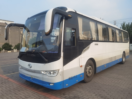 حافلة سياحية مستعملة Kinglong ذات 48 مقعدًا XMQ6110 Electric