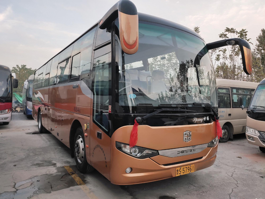 44 مقعدًا مستعملة للركاب Zhongtong Bus مستعمل Rhd Lhd ديزل