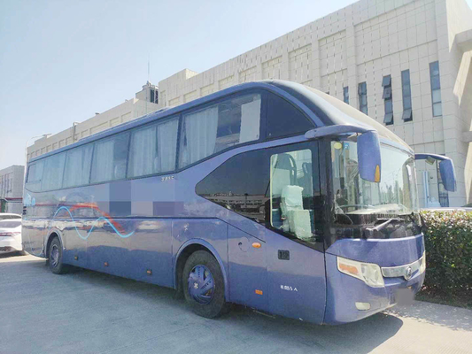 حافلة ركاب مستعملة النقل العام Yutong ZK6127 55 مقاعد سفر الحافلات