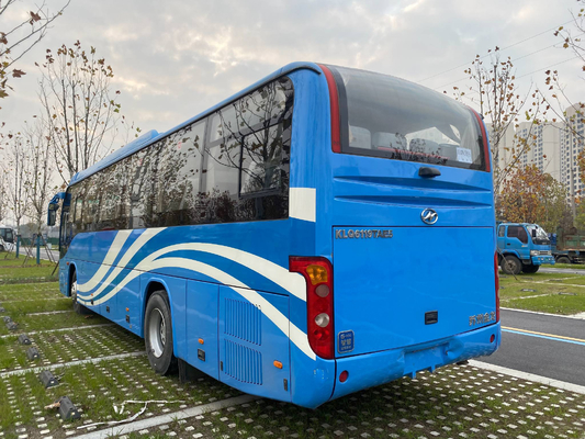 حافلة فاخرة مستعملة Kinglong 49 Seats RHD LHD Passenger Transportation Bus للبيع