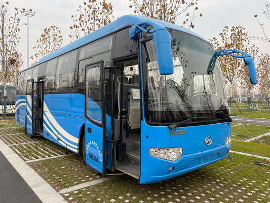 حافلة فاخرة مستعملة Kinglong 49 Seats RHD LHD Passenger Transportation Bus للبيع