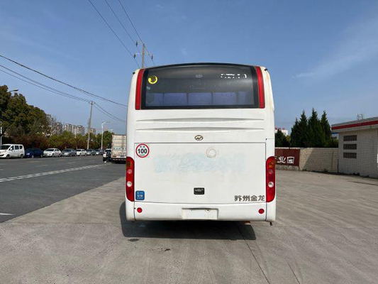مستعملة حافلة 47 مقعد Kinglong Coach Bus Rhd Lhd Euro 3 ديزل محرك حافلة للبيع