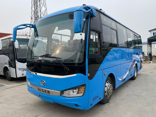 حافلة فاخرة حافلة مستعملة Kinglong حافلة مستعملة للسفر في المدينة للبيع RHD LHD