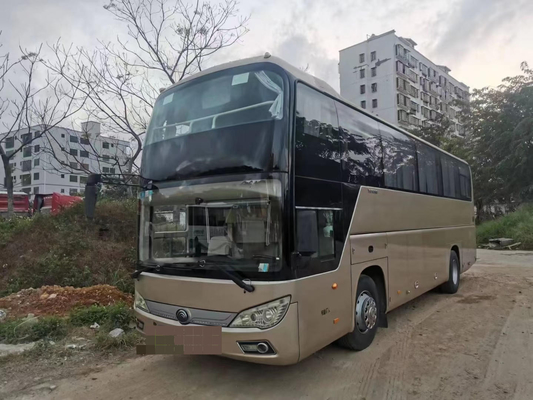 حافلة فاخرة تستخدم yutong 47 مقعدا حافلة نقل الركاب حافلة مستعملة للبيع