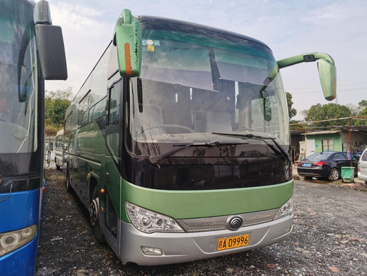حافلة فاخرة حافلة مستعملة Yutong حافلة مستعملة نقل الركاب للبيع