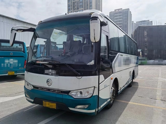 استخدمت Shuttle Vans Golden Dragon الحافلة التجارية XML6857 Yuchai YC6J 34seats 2017
