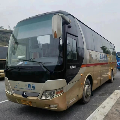 2nd Hand Coach ZK6110 Brand Yutong 49seater حافلة السفر المستخدمة أبواب واحدة Yuchai Engine