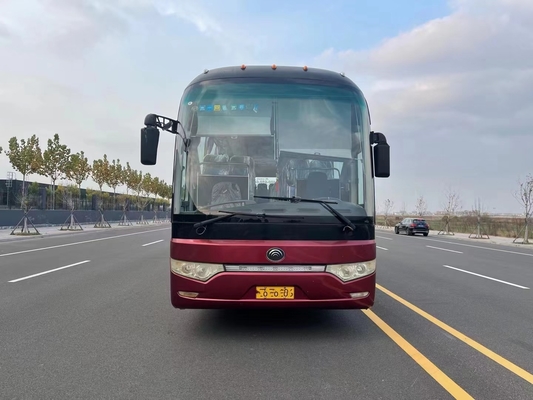 حافلة سياحية مستعملة بطول 12 م Yutong ZK6122 تعليق زنبركي ليفي يسار حافلة مستعملة
