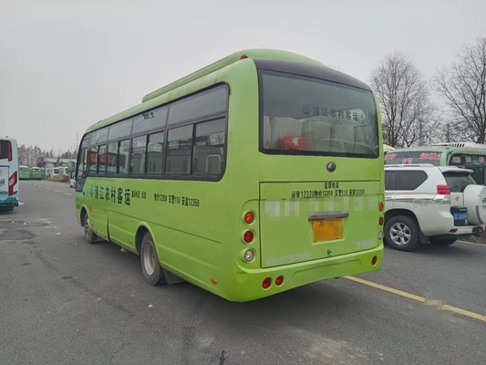 حافلة صغيرة مستعملة ZK6729d Youtong Front Engine Yuchai 4buses متوفرة 26 مقعدًا