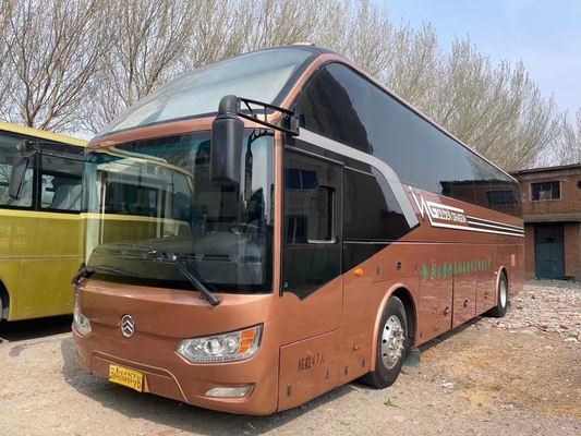 تستخدم حافلة العبور XML6122 Golden Dragon Yuchai 233kw 47seats Luxury Bus