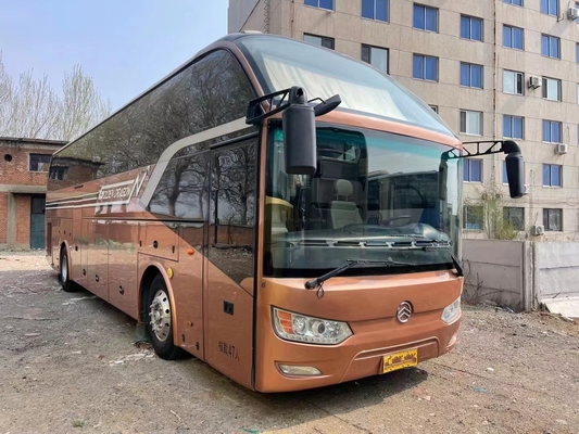 تستخدم حافلة العبور XML6122 Golden Dragon Yuchai 233kw 47seats Luxury Bus