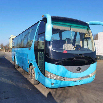 مستعمل 47 مقعدًا حافلة نقل المدينة Yutong Brand Coach Commuter