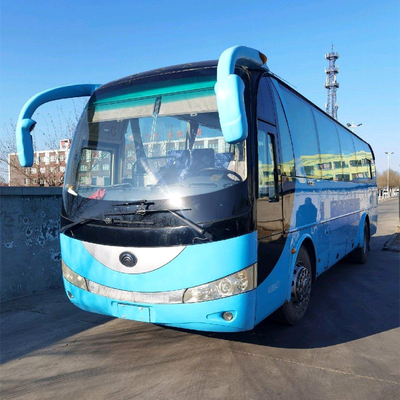 مستعمل 47 مقعدًا حافلة نقل المدينة Yutong Brand Coach Commuter