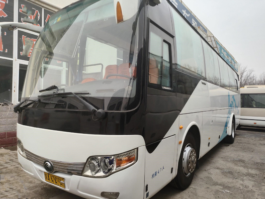 حافلة اليد الثانية ZK6107 حافلة Yutong Coach مستعملة 47 مقعدًا ذات سطح واحد