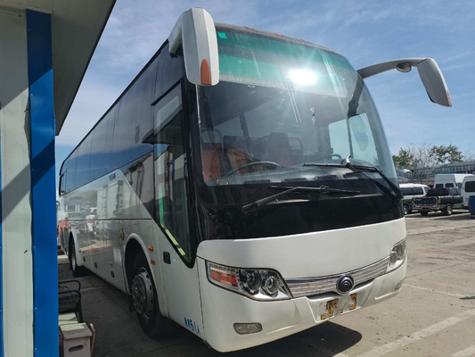 حافلة سياحية مستعملة 47 مقعدًا حافلة نقل المطار للركاب LHD Euro 3