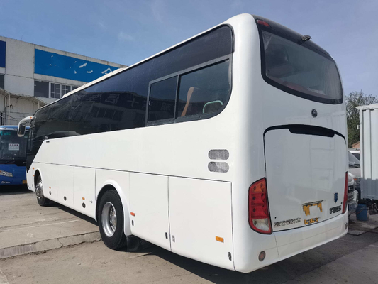حافلة سياحية مستعملة 47 مقعدًا حافلة نقل المطار للركاب LHD Euro 3