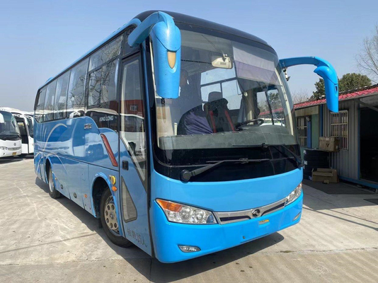 حافلة 47 مقعد مستعملة حافلة Kinglong الفاخرة الحافلة Euro 3 Rhd Lhd City