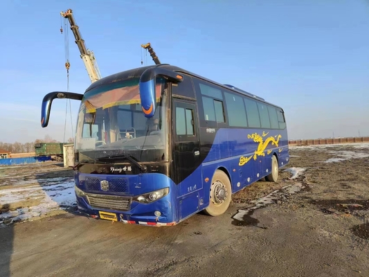 Lck6108d تستخدم Zhongtong Bus Front Engine Bus 43 مقاعد 2017