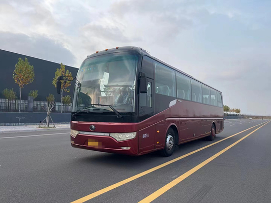 تستخدم الحافلة المستعملة Yutong Bus Zk6122HQ والمدربين مع محرك Weichai