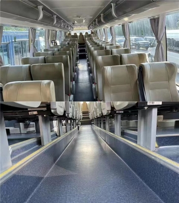 حافلة سفر فاخرة 2017 سنة 55seat Yutong Bus Zk6125HQ مستعملة باص للبيع