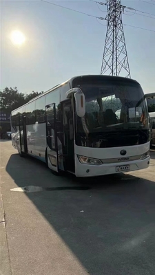 حافلة سفر فاخرة 2017 سنة 55seat Yutong Bus Zk6125HQ مستعملة باص للبيع