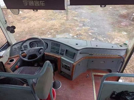 الحافلات المستعملة Yutong 2 + 3layout 59seater Big Bus 2nd Hand Bus Bus Steering Bus