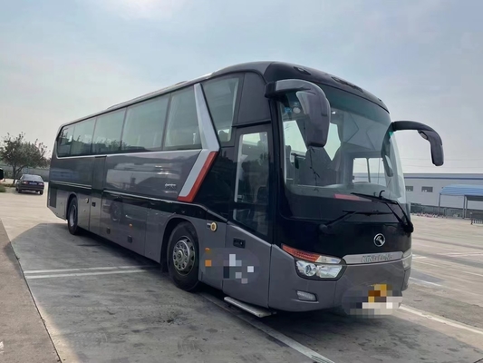 حافلة سياحية مستعملة 53 مقعدًا حافلة سياحية قديمة Kinglong XMQ6129 حافلات سياحية