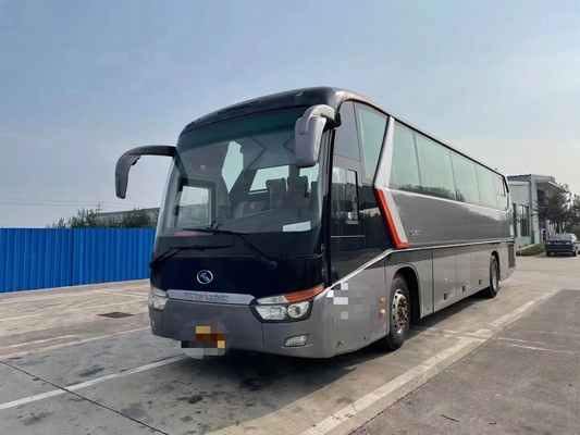 حافلة سياحية مستعملة 53 مقعدًا حافلة سياحية قديمة Kinglong XMQ6129 حافلات سياحية