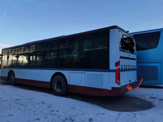 مستعملة حافلة المدينة Kinglong XMQ6106 2016 أسعار الحافلات بين المدن 60 مقعدًا للبيع في إفريقيا