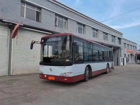 مستعملة حافلة المدينة Kinglong XMQ6106 2016 أسعار الحافلات بين المدن 60 مقعدًا للبيع في إفريقيا