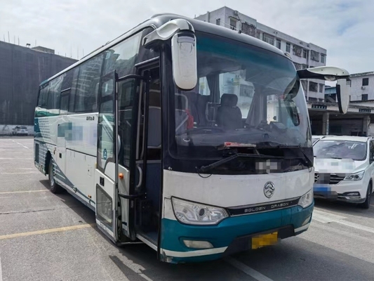 34 Seater Bus Golden Dragon XML6857 تستخدم حافلة صغيرة حافلة فاخرة