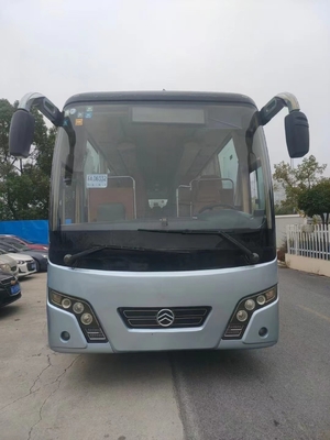 Golden Dragon City Bus 55 مقعدًا تستخدم حافلة النقل XML6127 حافلة النقل اليسرى