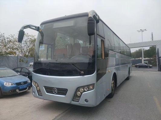 Golden Dragon City Bus 55 مقعدًا تستخدم حافلة النقل XML6127 حافلة النقل اليسرى