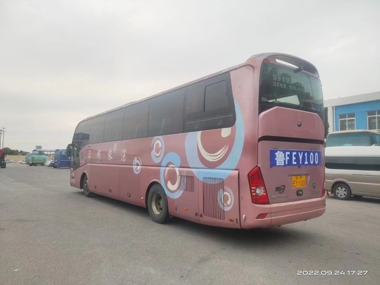 الحافلات المستعملة Yutong ZK6122 حافلة مستعملة 2016 سنة 55 مقعدًا ديزل المدينة