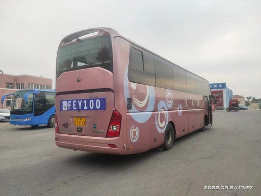 الحافلات المستعملة Yutong ZK6122 حافلة مستعملة 2016 سنة 55 مقعدًا ديزل المدينة