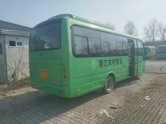 30 حافلة ركاب 2016 سنة 19 مقعدًا تستخدم الحافلة الصغيرة ZK6729 محرك أمامي للتنقل