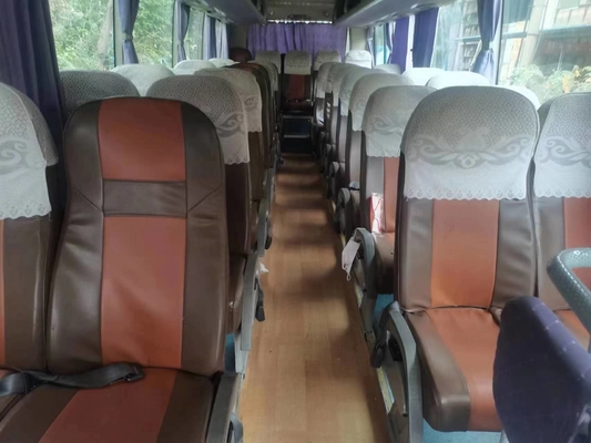 حافلة ترانزيت مستعملة 39 مقعدًا تستخدم Yutong Bus ZK6888 حافلة المدينة المستخدمة للنقل