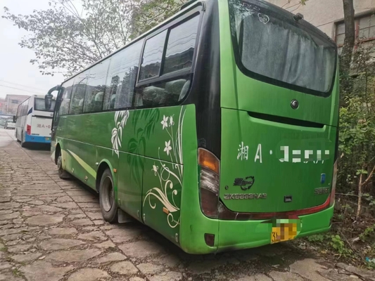 حافلة ترانزيت مستعملة 39 مقعدًا تستخدم Yutong Bus ZK6888 حافلة المدينة المستخدمة للنقل
