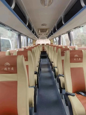 الحافلات المستعملة Yutong Bus ZK6110 51 مقعدًا 2013 سنة التوجيه RHD الحافلات الفاخرة المستعملة