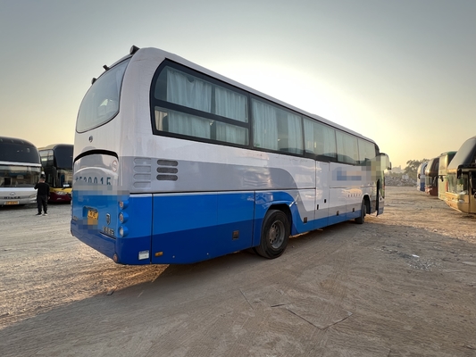 حافلة فاخرة مستعملة 2014 سنة Yutong Zk6120 حافلة ركاب مستعملة 55 Seater Bus LHD