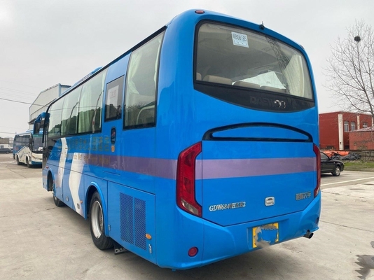 Daewoo Bus GDW6840 Yuchai Engine 30seats EURO V مكيف الهواء باب متأرجح خارجي