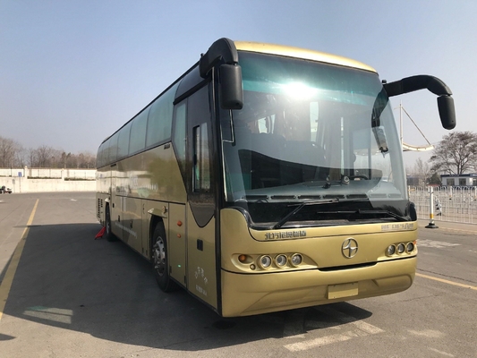تستخدم الحافلة السياحية الحافلة الشمالية Bfc6120t الفاخرة جولة 39seats Moddle Door Wechai Engine