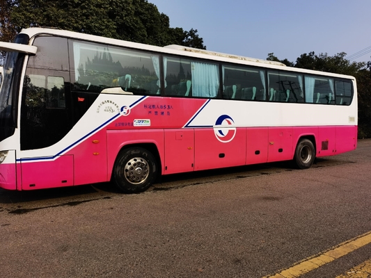 Foton تستخدم City Bus BJ6127 Hybrid Electric Vehicle 53 Seats Automatic Transmission