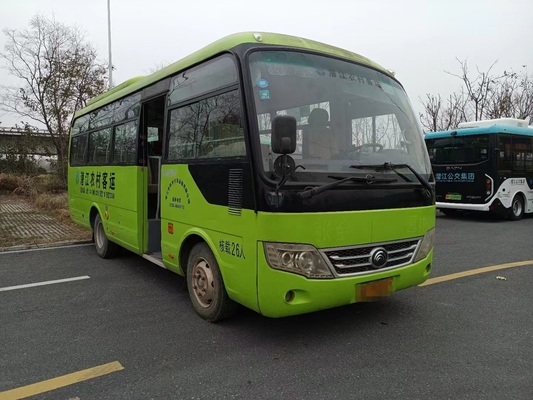 مستعمل ميني باص 26 مقعد 2015 سنة ZK6729 Bus Front Engine مستعمل مورد