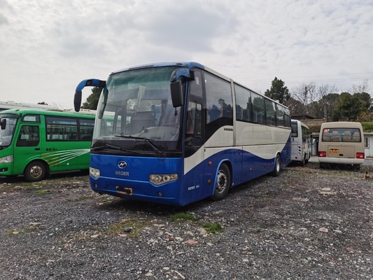 تستخدم حافلة الركاب Higer Bus KLQ6129KAE41 Yuchai Engine 347kw 50seats