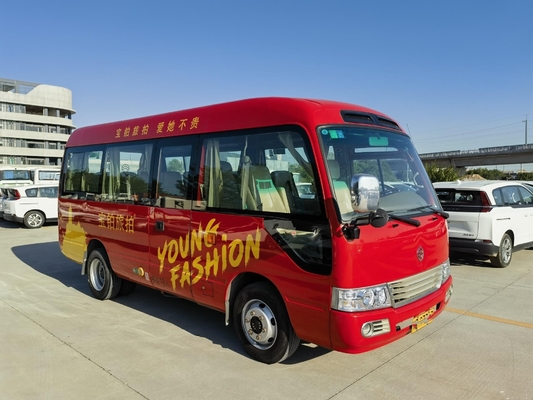 تستخدم حافلة صغيرة تستخدم Golden Dragon Bus XML6601J15 Front Engine 19 مقعدًا 2020 عام